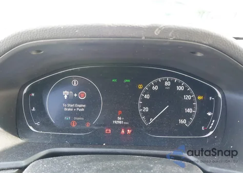 2018 Honda Accord Ex-L 2.0T from USA, damaged, VIN 1HGCV2F56JA021302